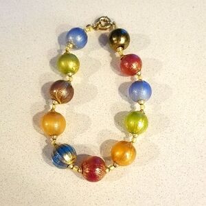 Vintage Italian Murano Glass Necklace